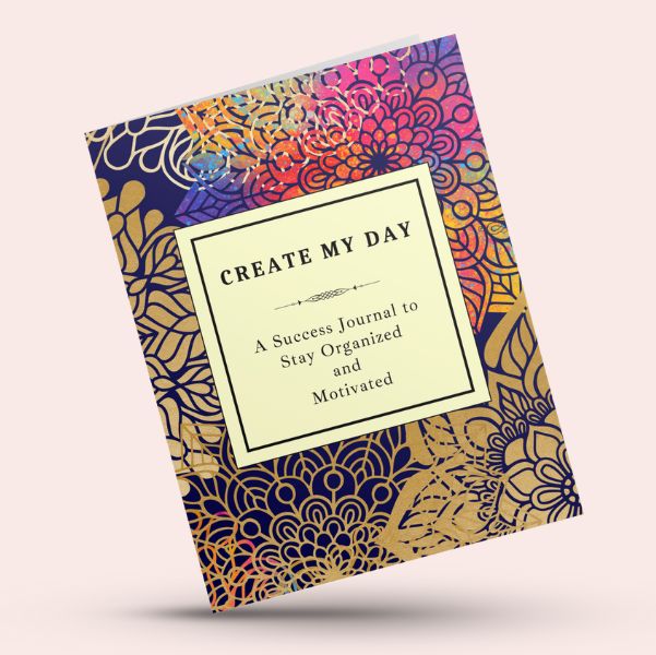 Image of the book cover Create My Day Success Journal